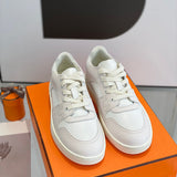 Hermes shoes Style 255 - side profile detail