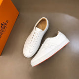 Hermes shoes Style 105 - close-up of sleek modern silhouette