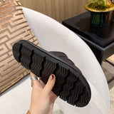 Balenciaga Nude Block Heel Sandals - Lifestyle Styling Shot