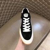 Hermès White Combat Boots - Heel Detail View