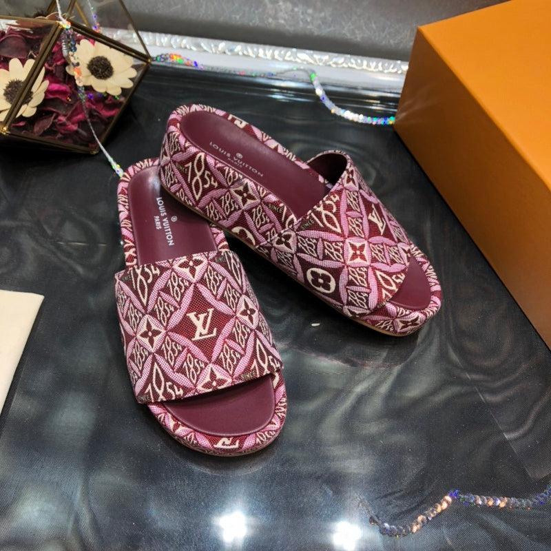Louis Vuitton shoes Style 238 - angled studio shot