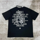 Amiri t-shirt styled look premium fashion