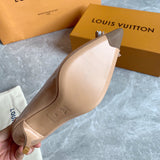 Louis Vuitton designer shoes full view
