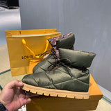 Louis Vuitton shoes Style 191 - back heel detail