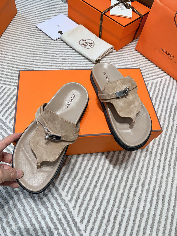 Hermes sandals Style 219 - back heel detail