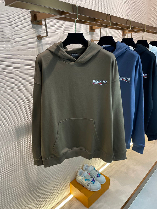 Balenciaga luxury designer clothing detail shot