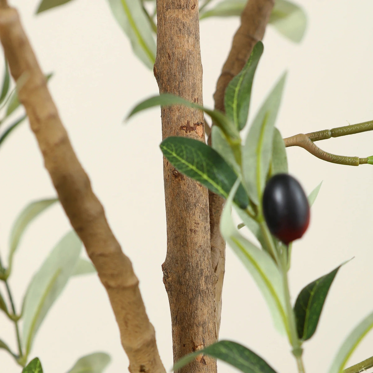 2 Pack 6 Ft Artificial Olive Plants