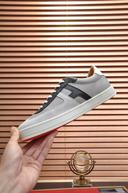 Hermes shoes Style 195 - back heel detail