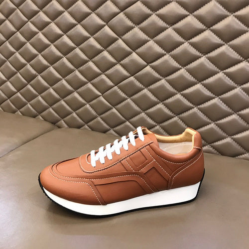 Hermes shoes Style 151 - texture and material detail