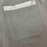 Close-up of Amiri t-shirt craftsmanship