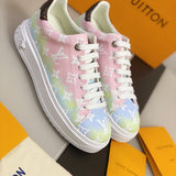 Louis Vuitton shoes front view designer style
