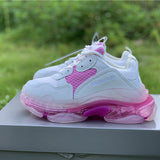 Balenciaga shoes Style 386 - front view, iconic logo design