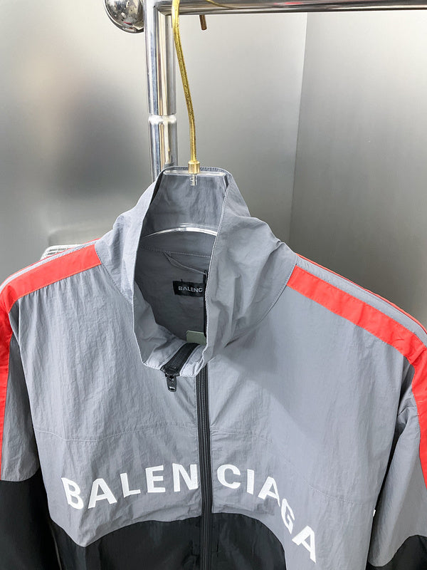 Close-up of Balenciaga designer clothing craftsmanship