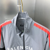 Close-up of Balenciaga designer clothing craftsmanship