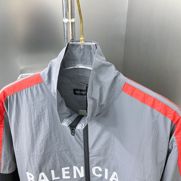 Close-up of Balenciaga designer clothing craftsmanship