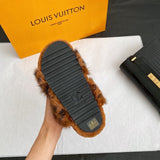 Louis Vuitton shoes front view designer style