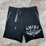 Amiri t-shirt front view designer style