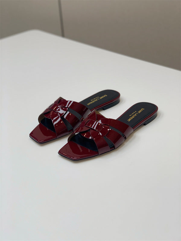 Saint Laurent shoes front view designer style