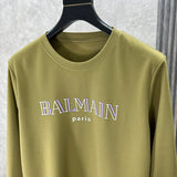 Texture and finish detail of Balmain luxury piece style No.044