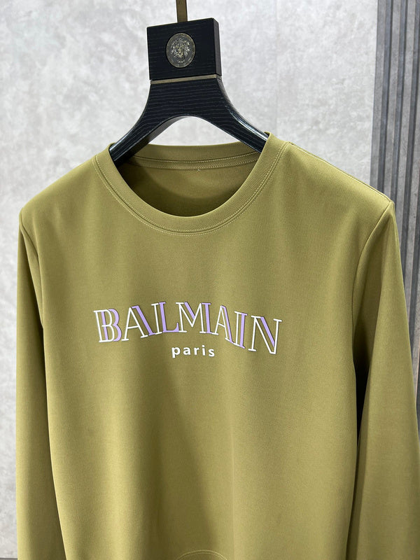 Balmain luxury designer clothing detail shot