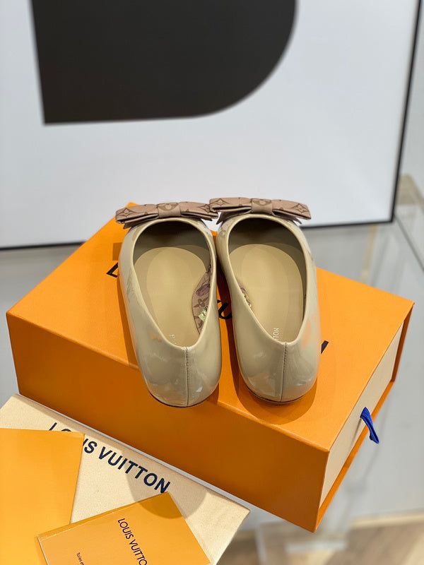 Louis Vuitton Red Slip-On Sneakers - Heel Detail View