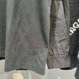 Close-up of Balenciaga designer clothing craftsmanship