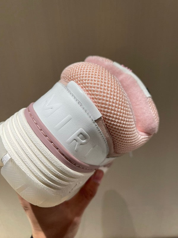Amiri luxury sneakers detail shot