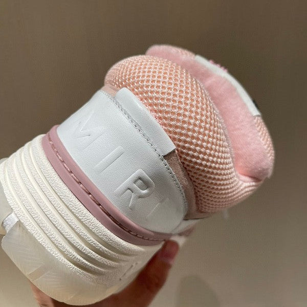 Amiri luxury sneakers detail shot