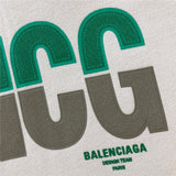 Balenciaga luxury designer clothing detail shot