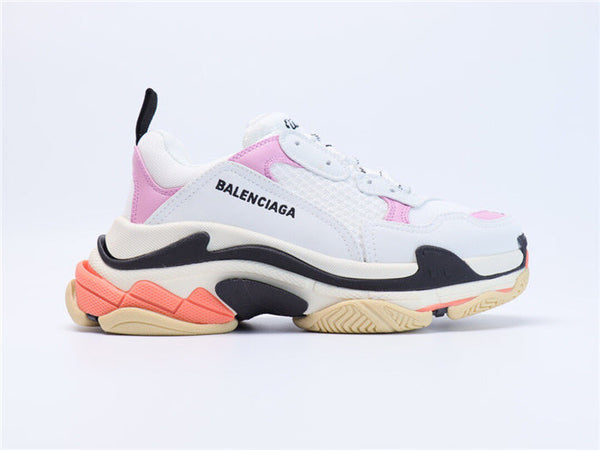 Balenciaga shoes Style 411 - side profile detail