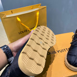 Louis Vuitton shoes Style 192 - side profile detail