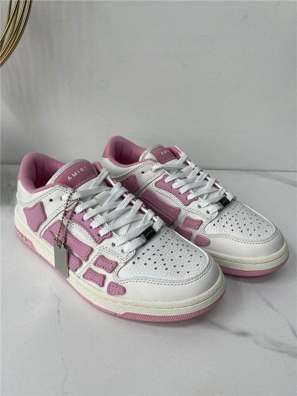 Close-up of Amiri sneakers craftsmanship
