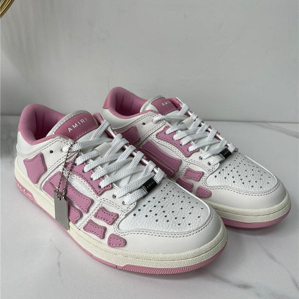 Close-up of Amiri sneakers craftsmanship