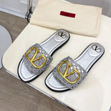 Valentino Garavani shoes front view designer style