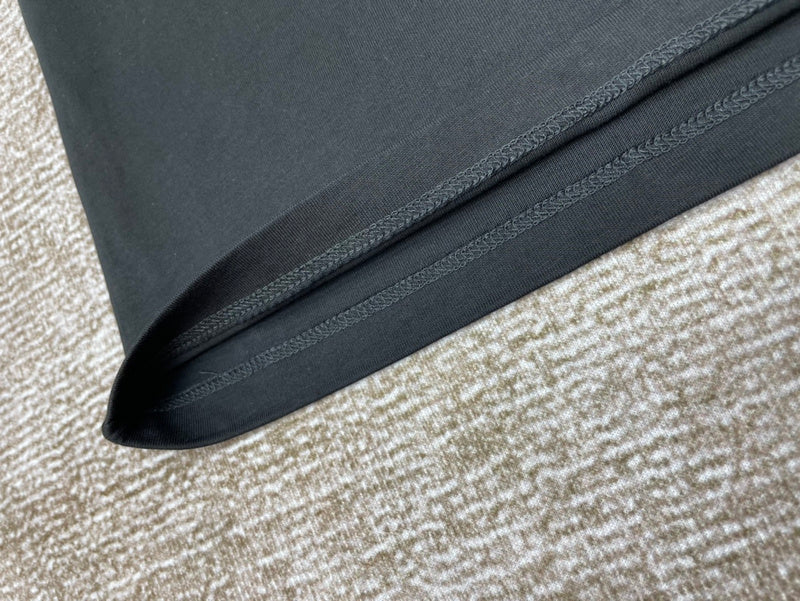 Amiri luxury t-shirt detail shot