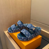 Louis Vuitton shoes Style 391 - angled studio shot