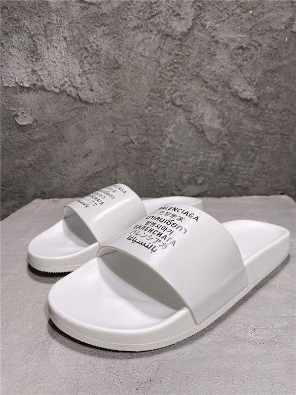 Balenciaga Red Platform Sandals - Detail Shot of Craftsmanship