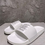 Balenciaga Red Platform Sandals - Detail Shot of Craftsmanship