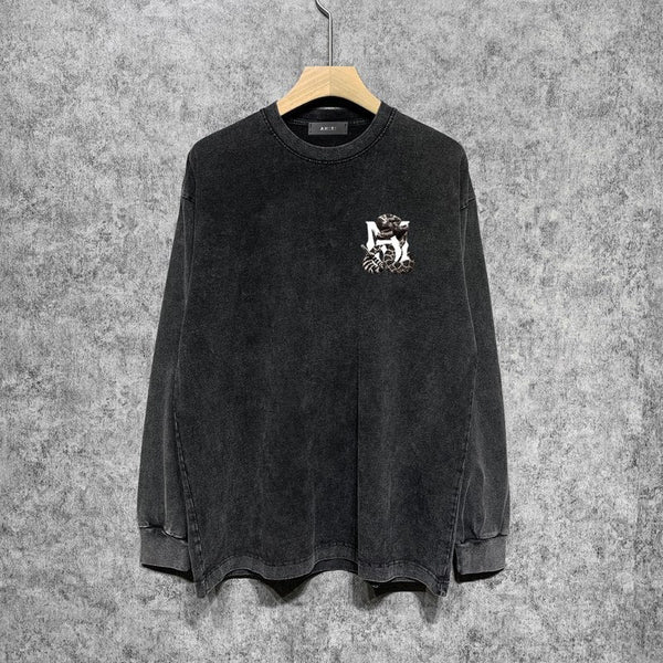 Three-quarter angle view of Amiri luxury piece style No.151