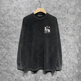 Amiri designer hoodie full view
