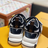 Louis Vuitton designer shoes full view