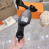 Hermes shoes Style 370 - side profile detail (additional angle)