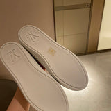 Louis Vuitton Red Platform Heels - Angled View