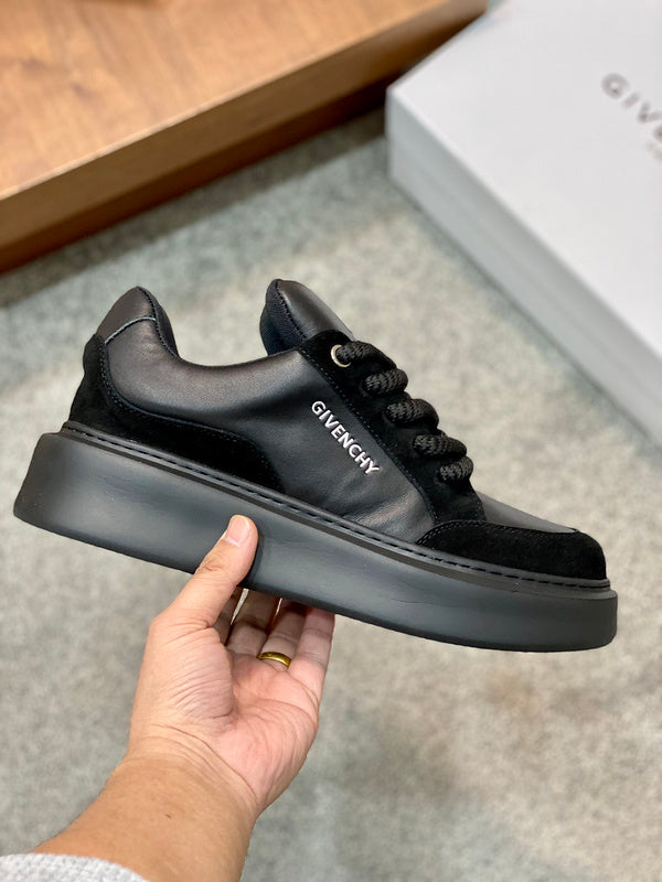 Givenchy Red Chelsea Boots - Angled View