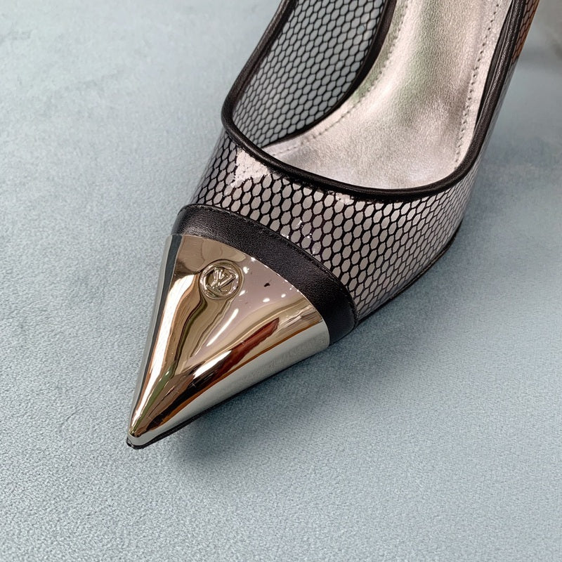 Louis Vuitton shoes Style 254 - angled studio shot