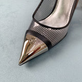 Louis Vuitton shoes Style 254 - angled studio shot