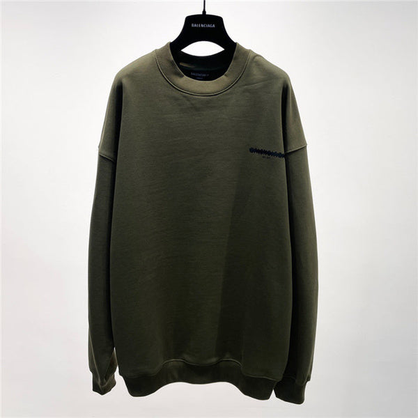 Balenciaga luxury designer clothing detail shot