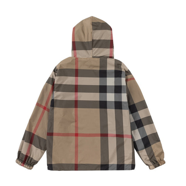 Burberry designer clothing styled look premium fashion