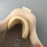 Dior Camel Chelsea Boots - Detail Shot of Craftsmanship
