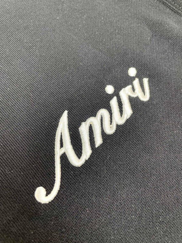 Amiri designer hoodie full view